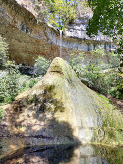 Cascade du Pain de sucre à Surjoux
