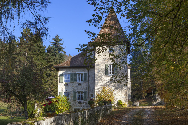 Visite patrimoine : Montanges_Montanges Visite patrimoine : Montanges_Montanges
